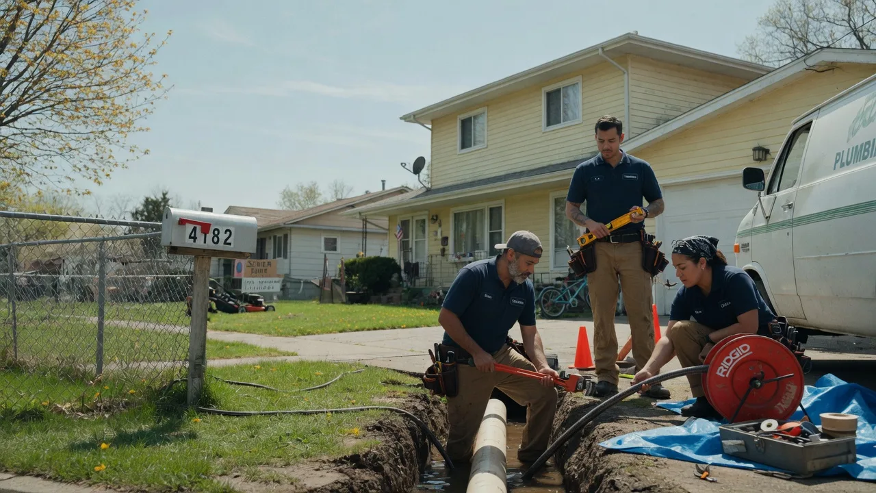 Gas Line Repair in Eden, ID near me